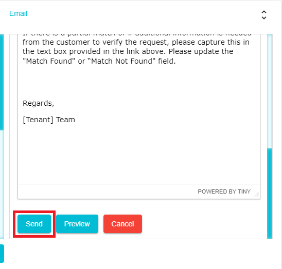 A screenshot of a email Description automatically generated with    medium confidence