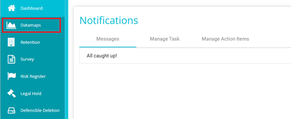 Screenshot highlighting datamaps module